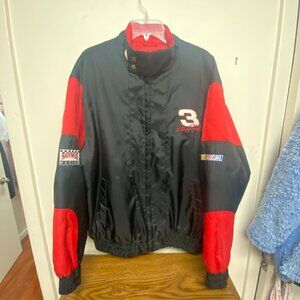 Dale Earnhardt #3 "The Intimidator" NASCAR Nutmeg Zip Jacket